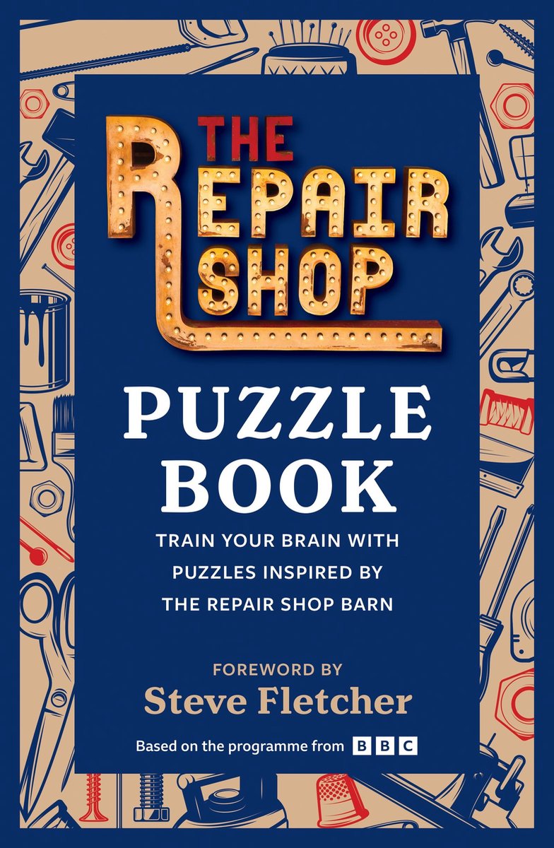 Le livre de puzzles de l'atelier de réparation