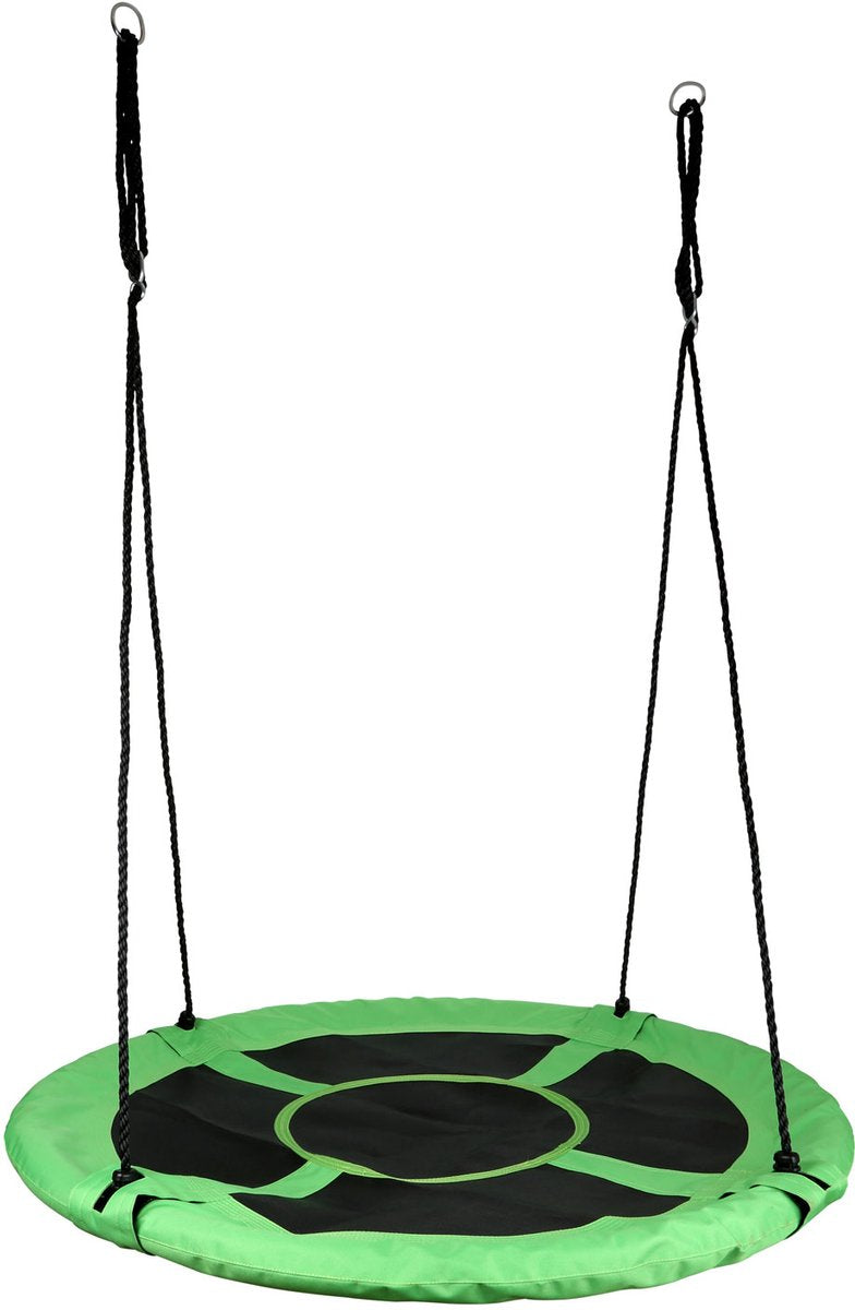 Petit nid de pied échoule vert xl, 110 cm