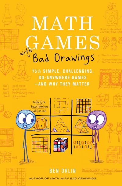 Jeux mathématiques avec de mauvais dessins