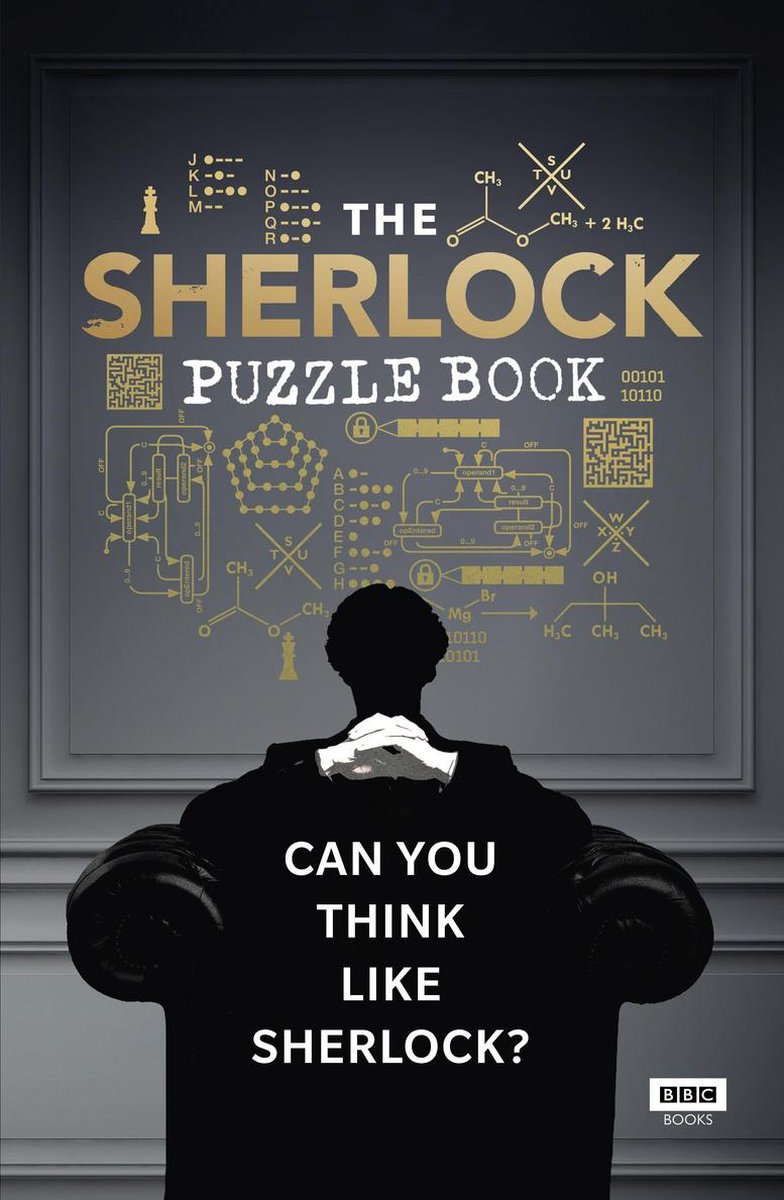 Sherlock : le livre d'énigmes