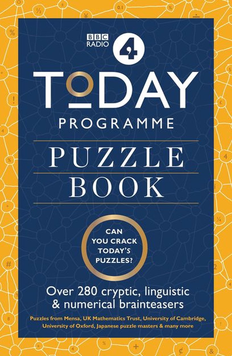 Livre de puzzles du programme d'aujourd'hui