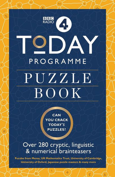 Livre de puzzles du programme d'aujourd'hui