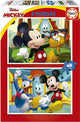 Educa - puzzle - 2 x 48 pièces - Mickey et ses amis Disney