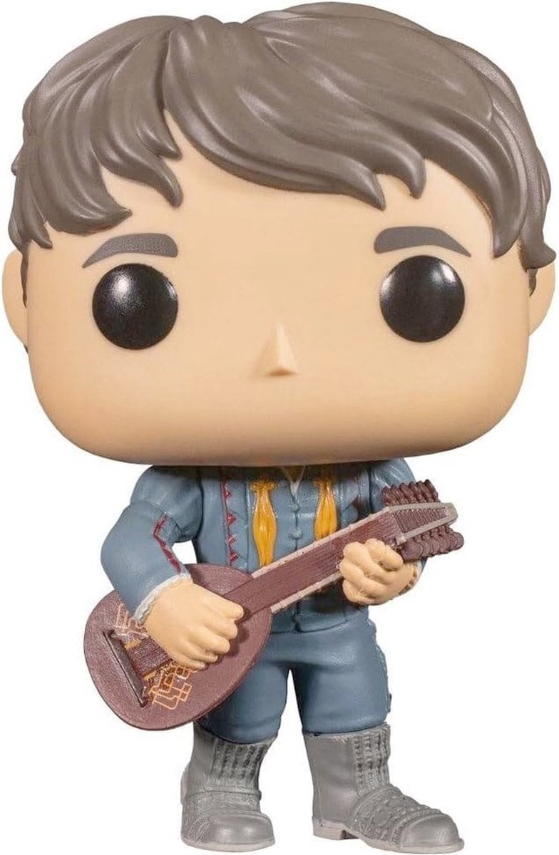 Funko le sorceleur - pop ! tv jaskier (tenue verte) figurine collector 9 cm - multicolore