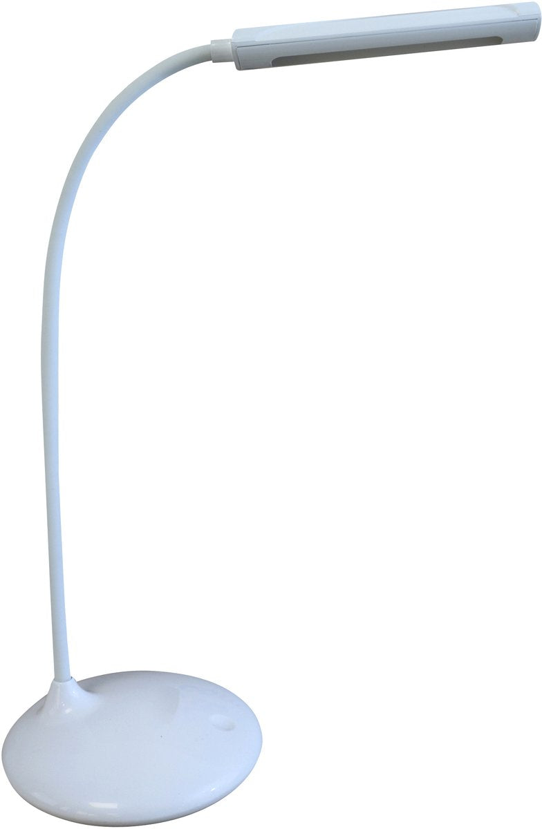 Lampe de bureau Unilux Nelly. dirigé. blanc