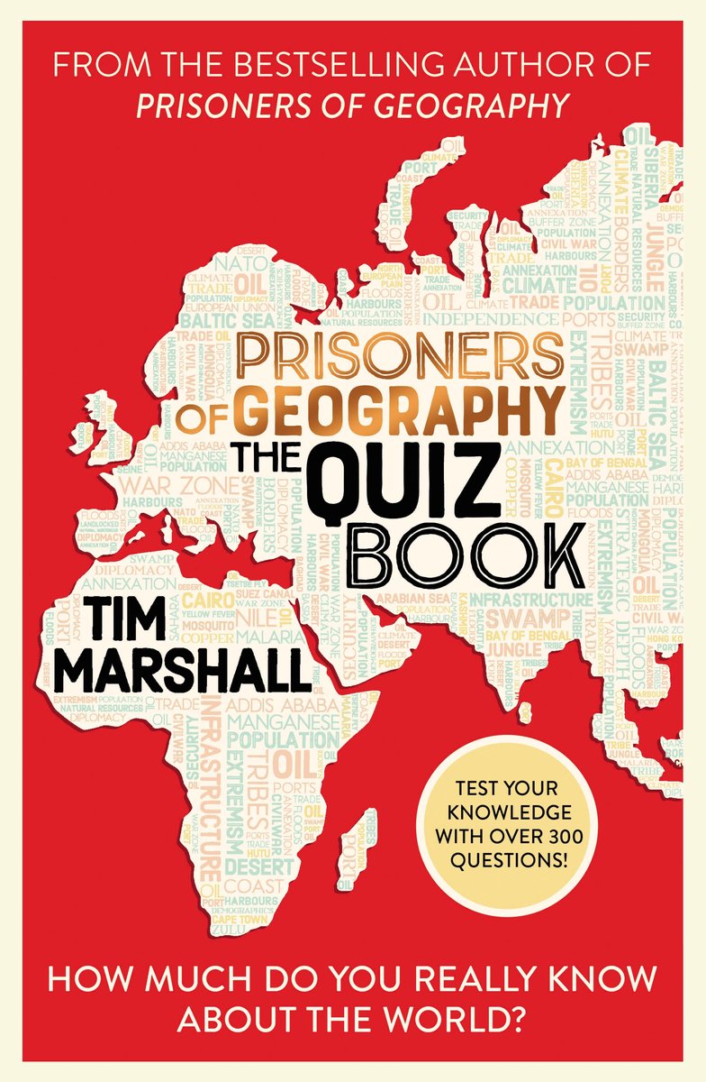 Prisonniers de géographie : le livre quiz