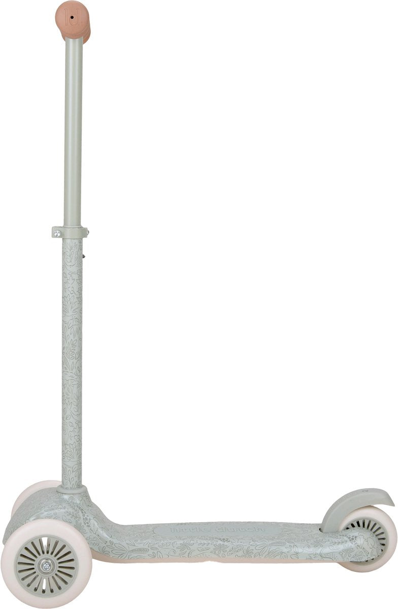 Petit scooter hollandais à 3 roues