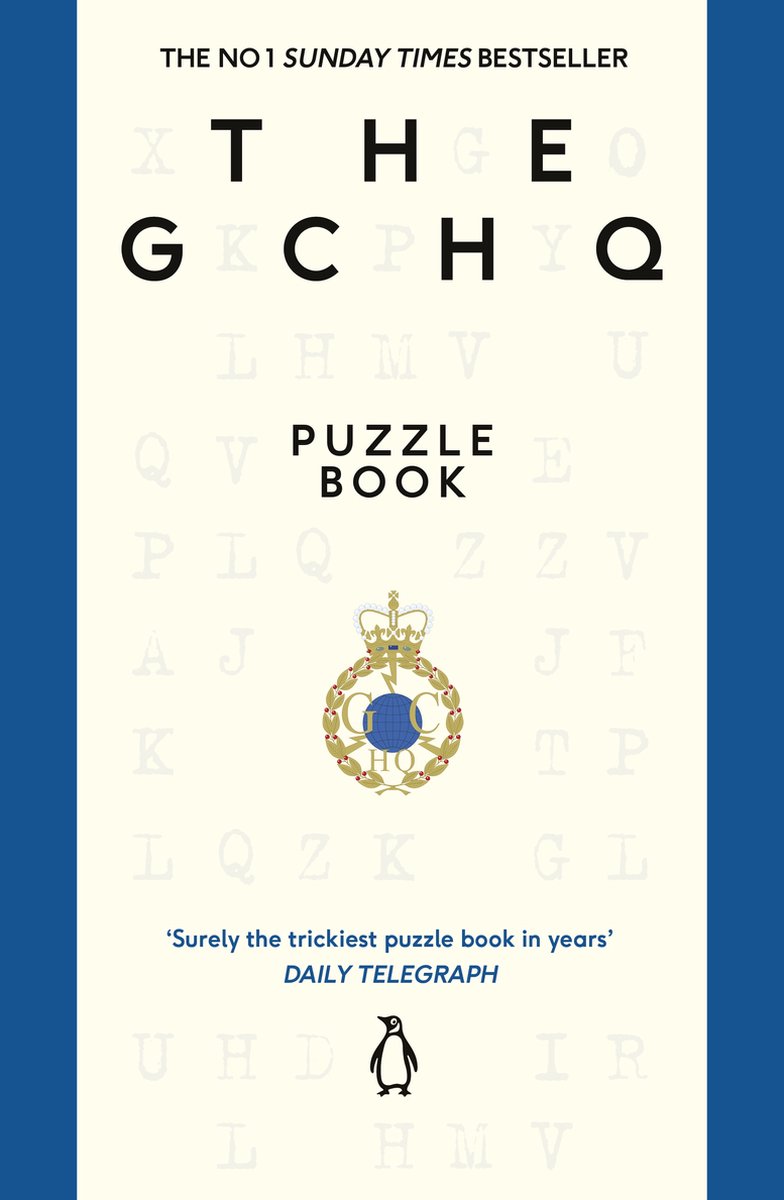 Le livre de puzzles gchq