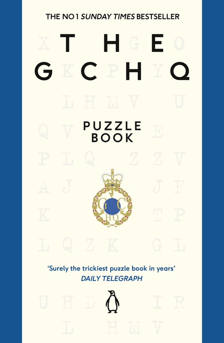 Le livre de puzzles gchq