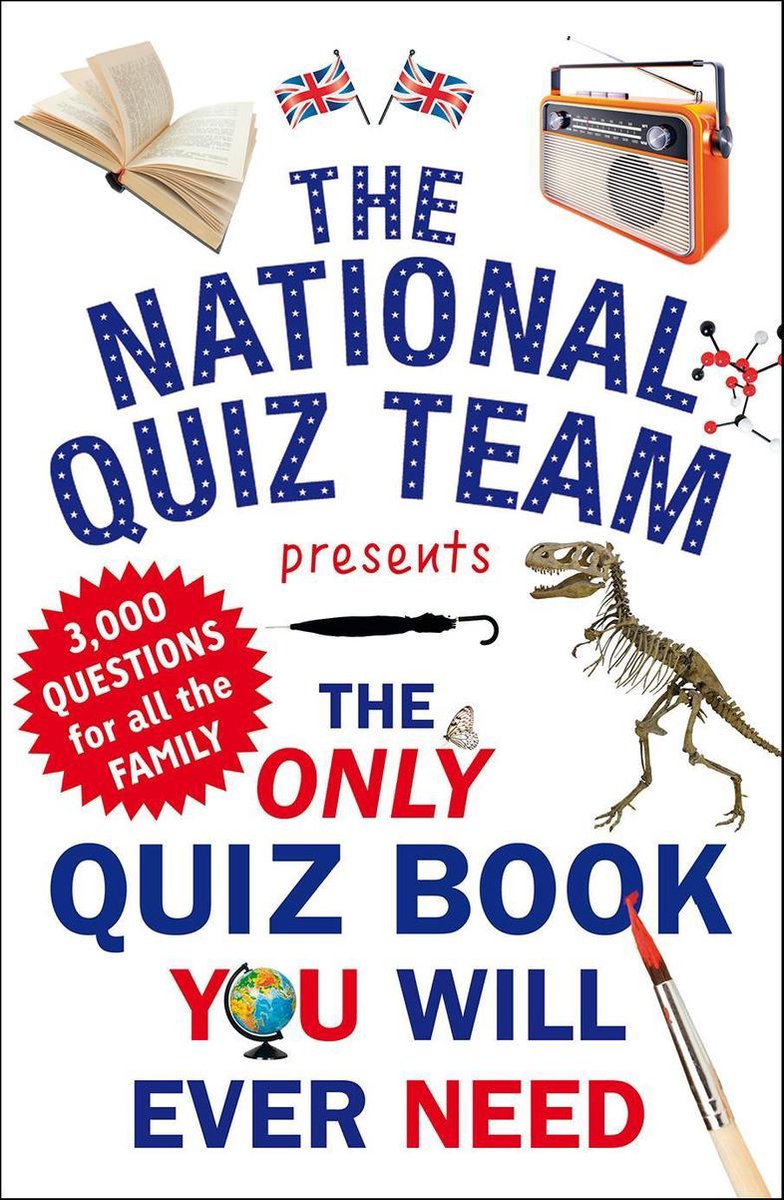 Le seul livre de quiz dont vous aurez besoin