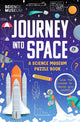 Le livre d'énigmes du musée des sciences : voyage dans l'espace
