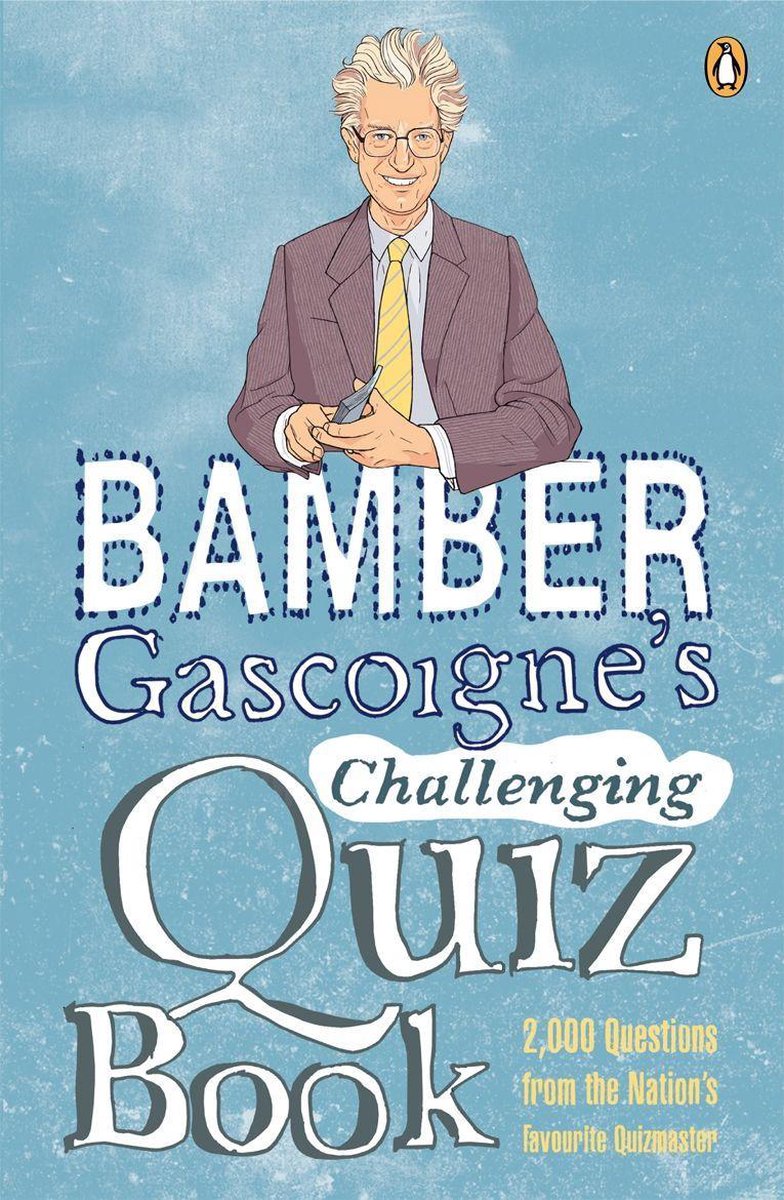 Livre de quiz stimulant de Bamber Gascoigne