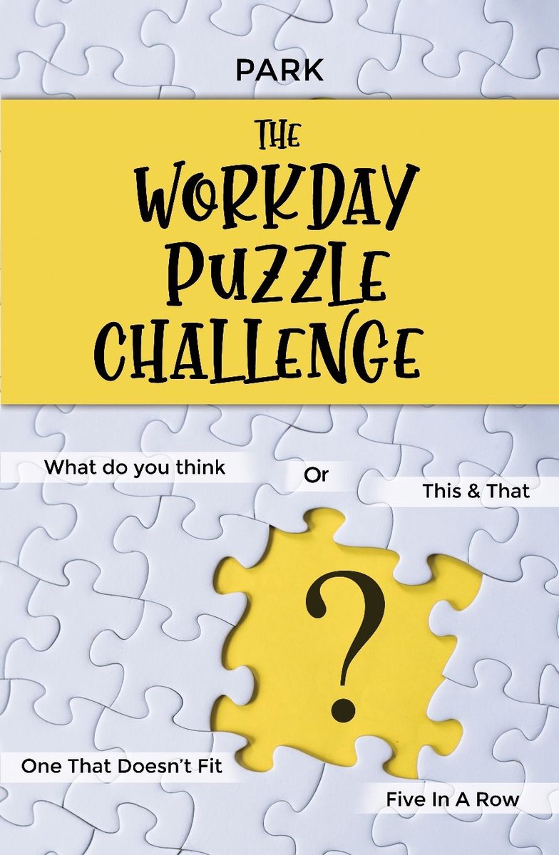 Le défi du puzzle de la journée de travail