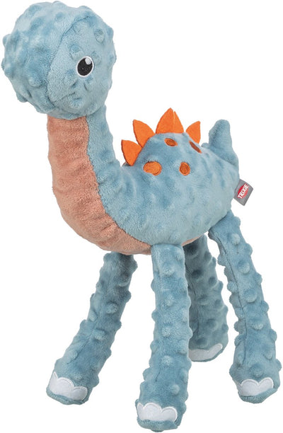 Trixie be eco dinosaure peluche recyclée bleu 38 cm 2 pcs