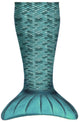 Kuaki sirènes couverture sirène turquoise, 60x130cm