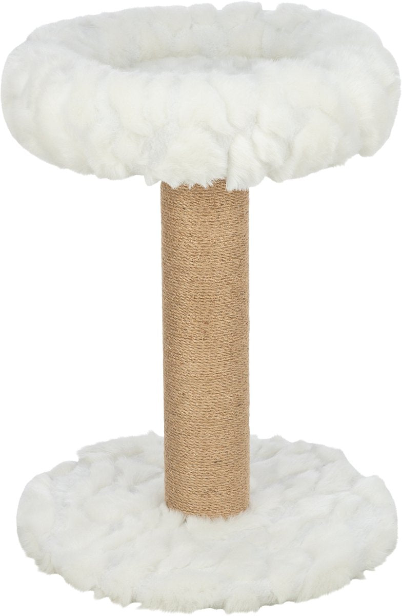 Trixie Scratching Post Mirella White