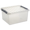 Sunware Q-Line Box Box 36L Transparent