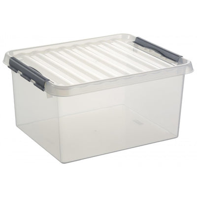 Sunware Q-Line Box Box 36L Transparent