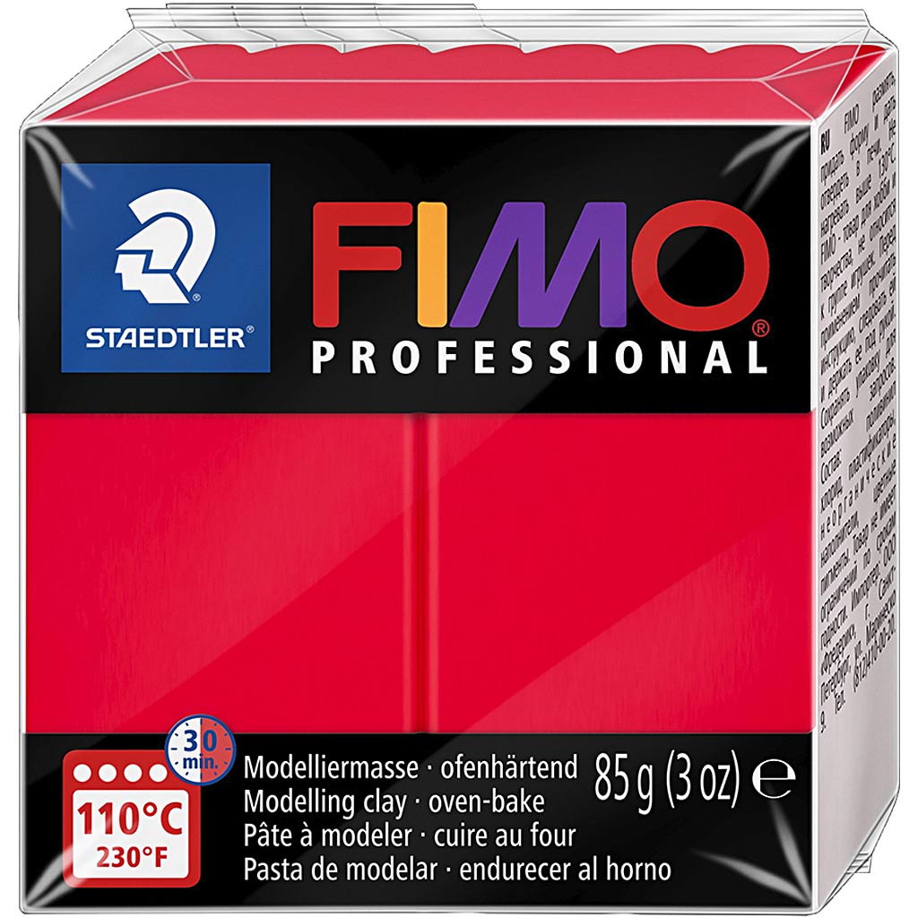 Creativ Company Professional Mountting Clay Red, 85 grammes