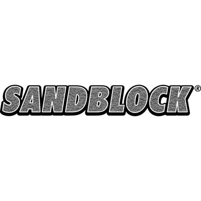 Marwi Pedal Set SP-828 House House Sandblock® Silver Black