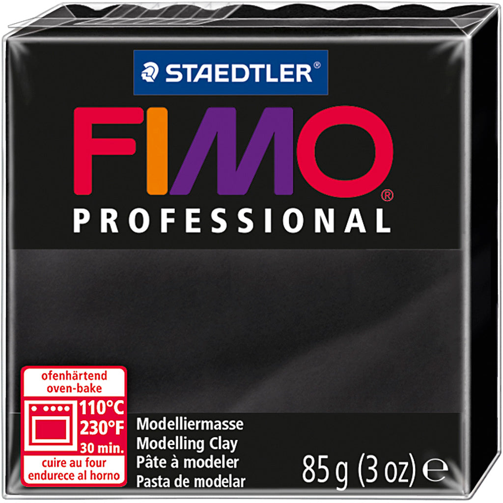 Creativ Company Professional Mountting Clay Black, 85 grammes