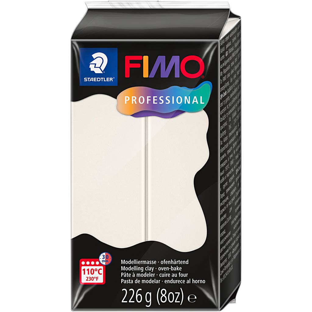 FIMO® Professional, blanc, 226 gr 1 boîte