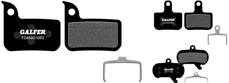 Plaquettes de disque standard pour vélo Galfer pour sram
