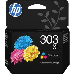 Cartouche d'encre hp t6n03ae 303xl 3 couleurs