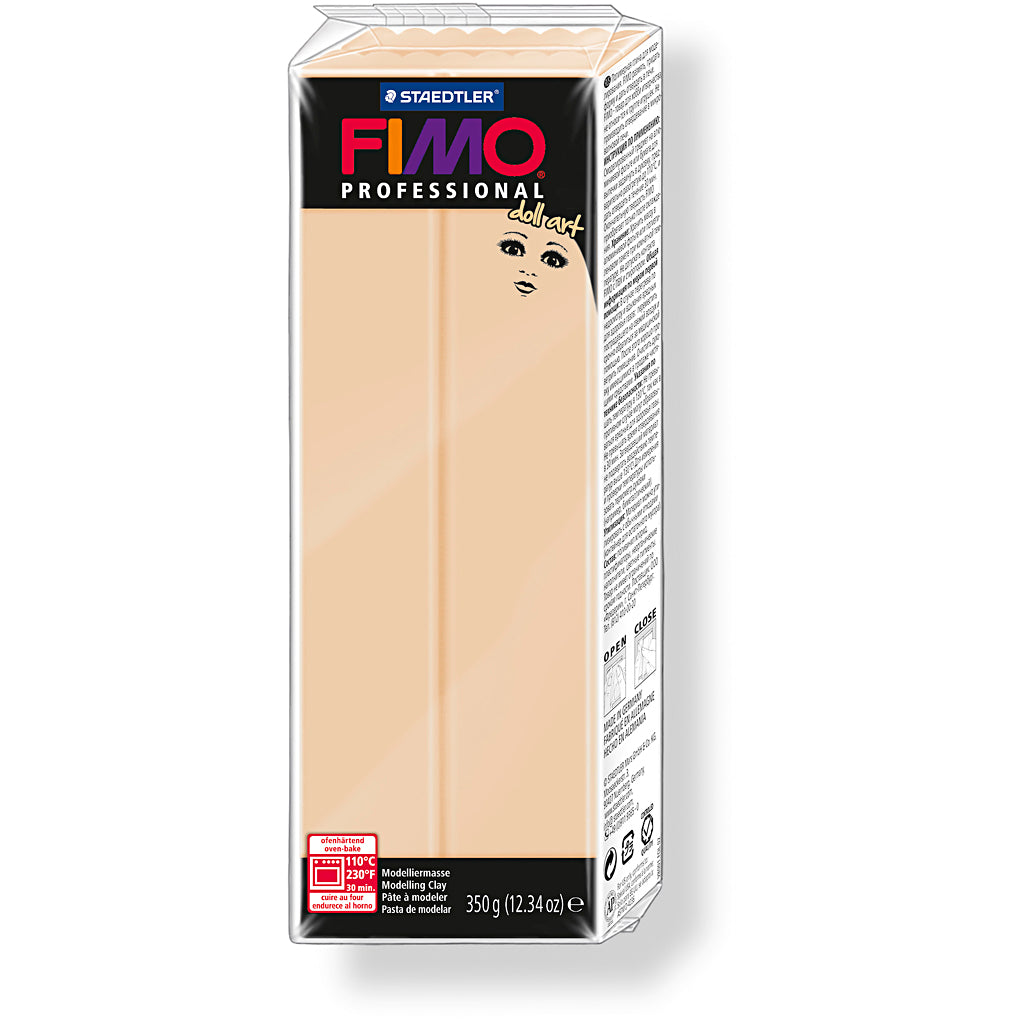 FIMO® PLATFACLATION Doll Clay, couleur de sable, 454 GR 1 Boîte
