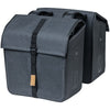 Basil Urban Dry Double Bicycle Bag - Grey, 50L