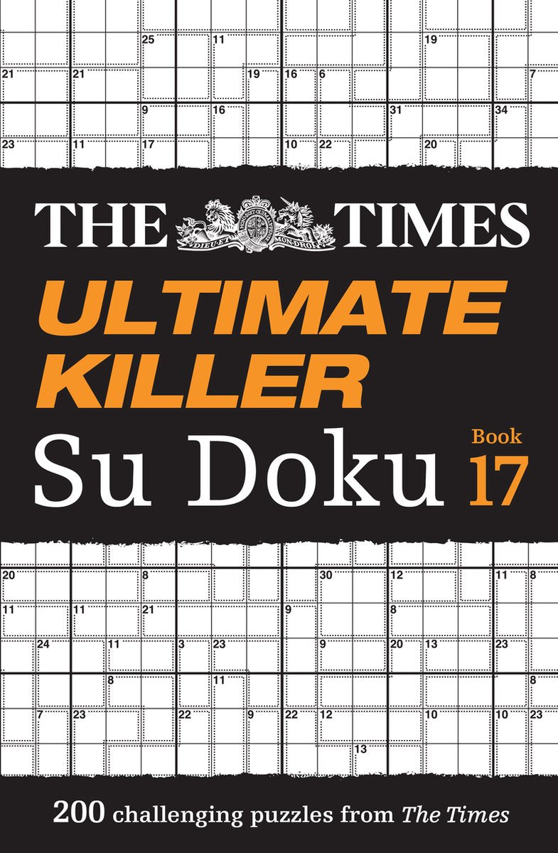 Les temps su doku - le tueur ultime des temps su doku livre 17