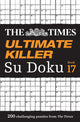 Les temps su doku - le tueur ultime des temps su doku livre 17