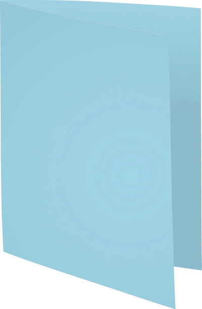 Dossier de tri exacompta 420002e 170 g m bleu clair a4