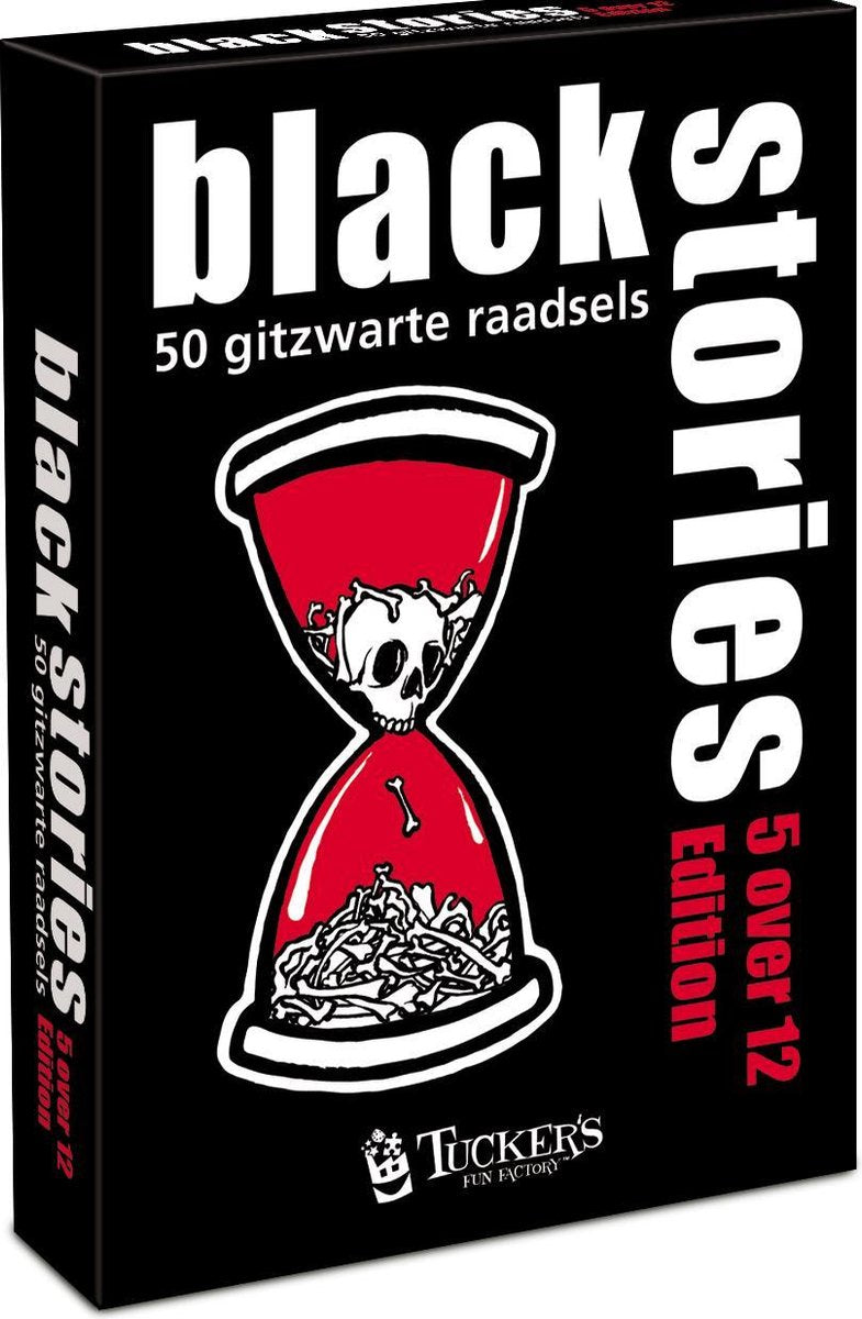 Tucker's Fun Factory Black Stories 5 sur 12 édition