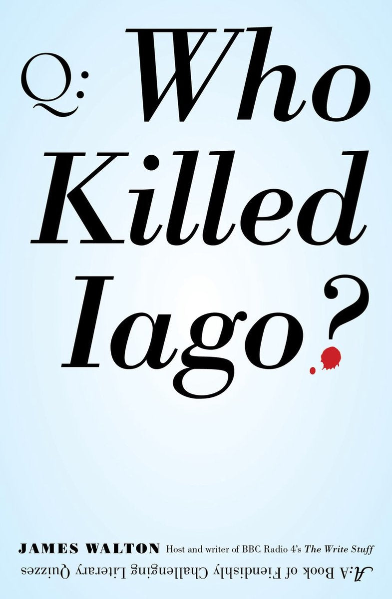 Qui a tué Iago ?