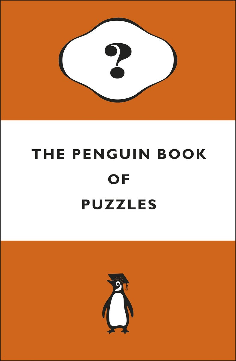 Le livre d'énigmes des pingouins