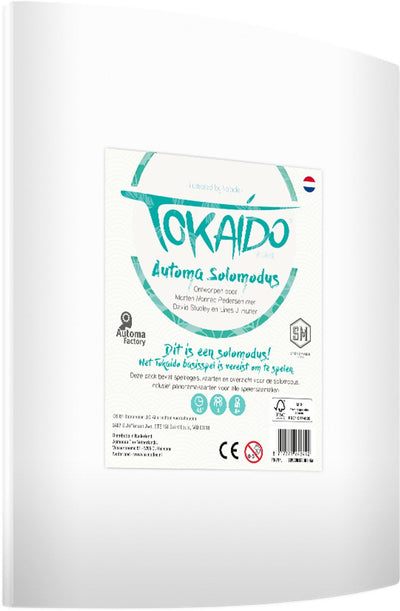 Cartes solo d'extension de jeu de société en mode solo Asmodee tokaido automates.
