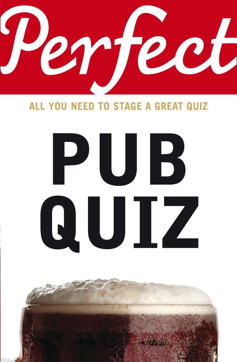 Quiz de pub parfait
