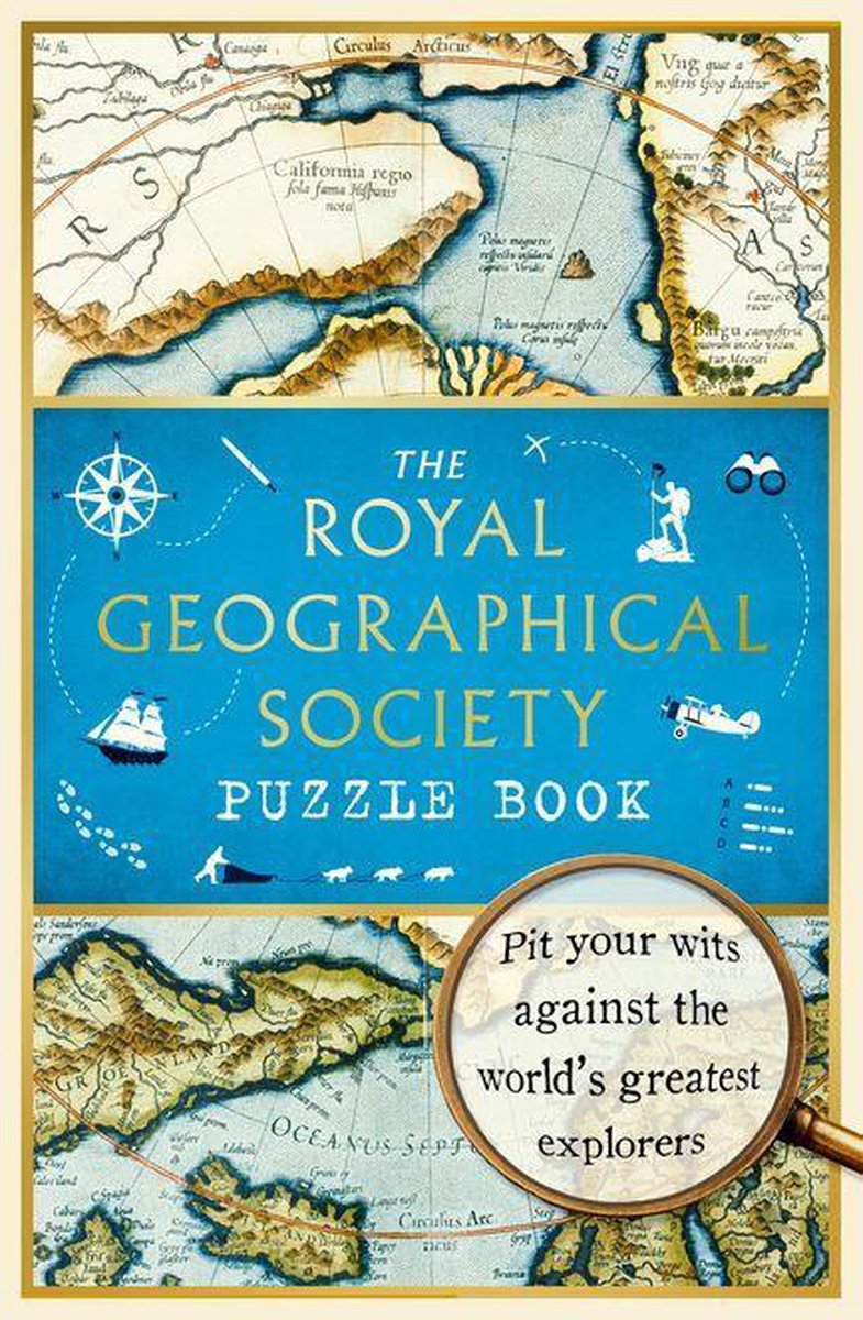 Ty le livre de puzzles de la société géographique royale