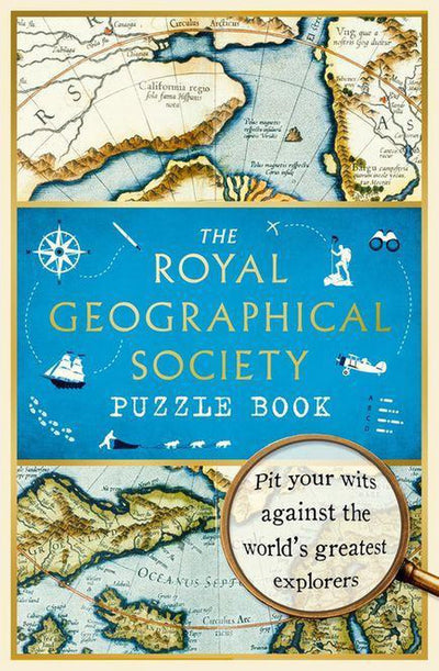 Ty le livre de puzzles de la société géographique royale
