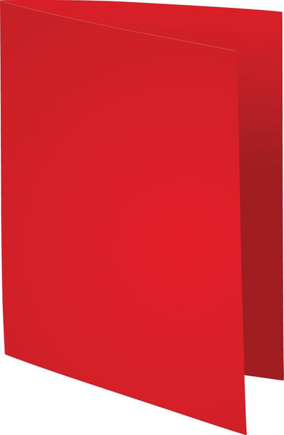 Dossier de tri exacompta 420002e 170 g m rouge a4