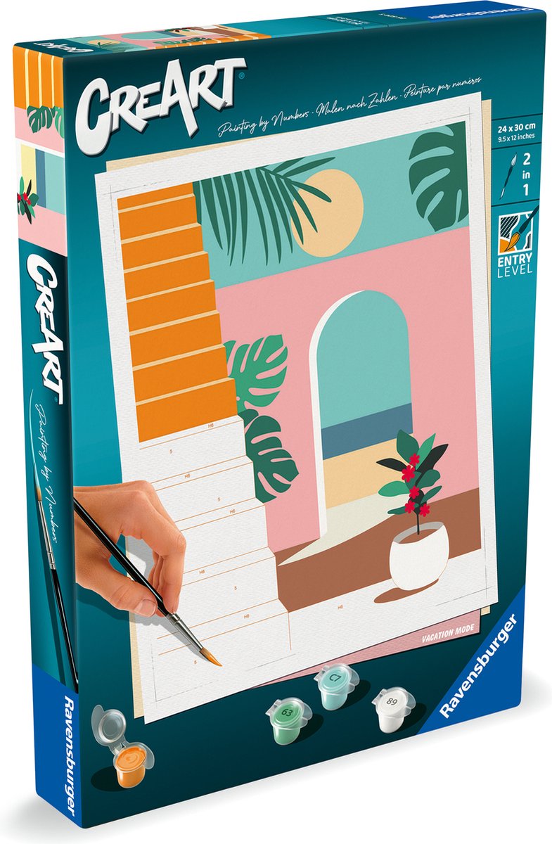 Ravensburger Creart Painting au numéro - Holiday
