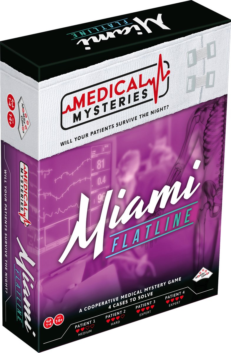 Jeux d'identité mystères médicaux - miami flatline - [fr]