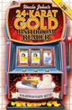 Lecteur de salle de bain en or 24 carats d'Oncle John's