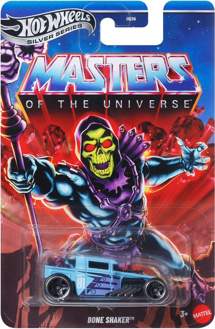 Mattel Masters of the Universe Silver Series Véhicule moulé sous pression 1 64 véhicules Bone Shaker
