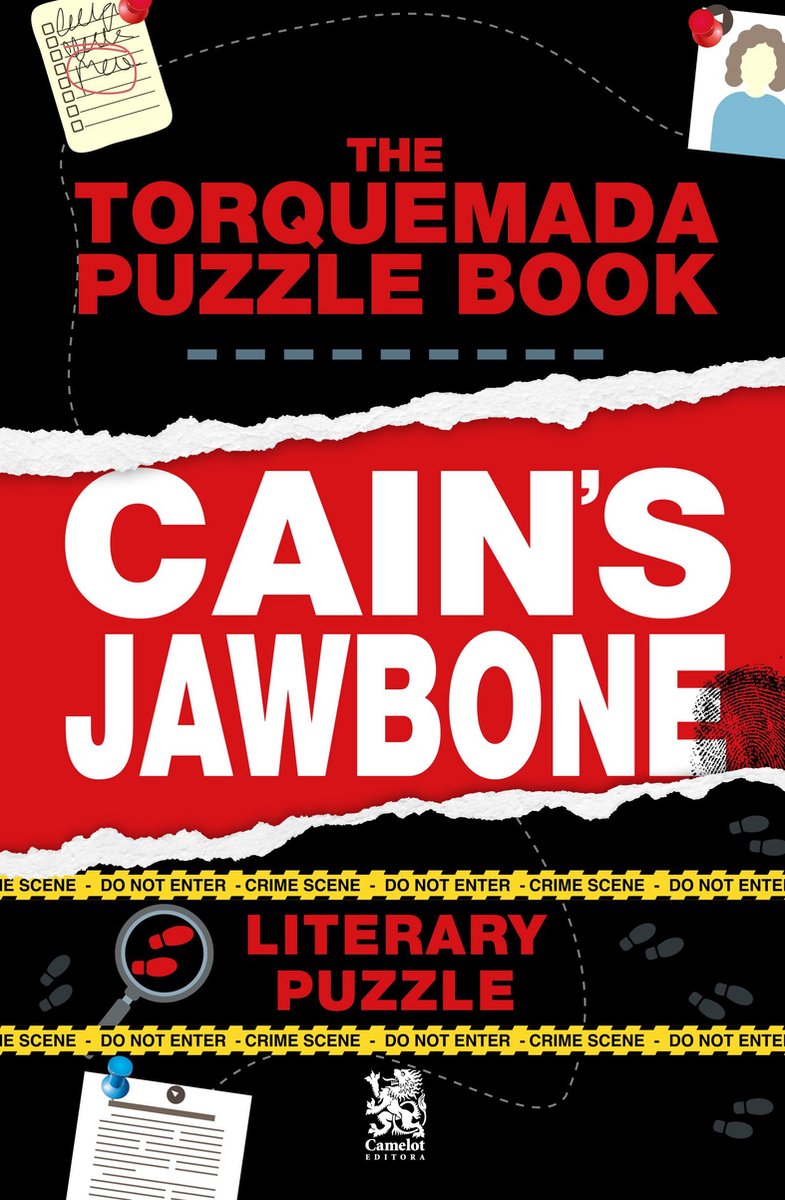 La mâchoire de Caïn (le livre de puzzle torquemada)