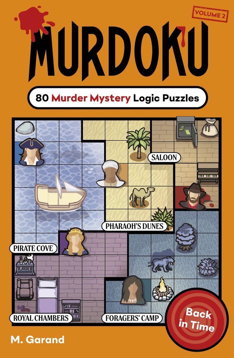 Murdoku - murdoku tome 2 - retour dans le temps
