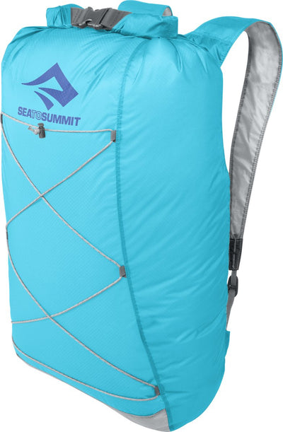 Sea to summit sac à dos de loisirs sac à dos ultra-sil dry day pack 22l bleu atoll turquoise