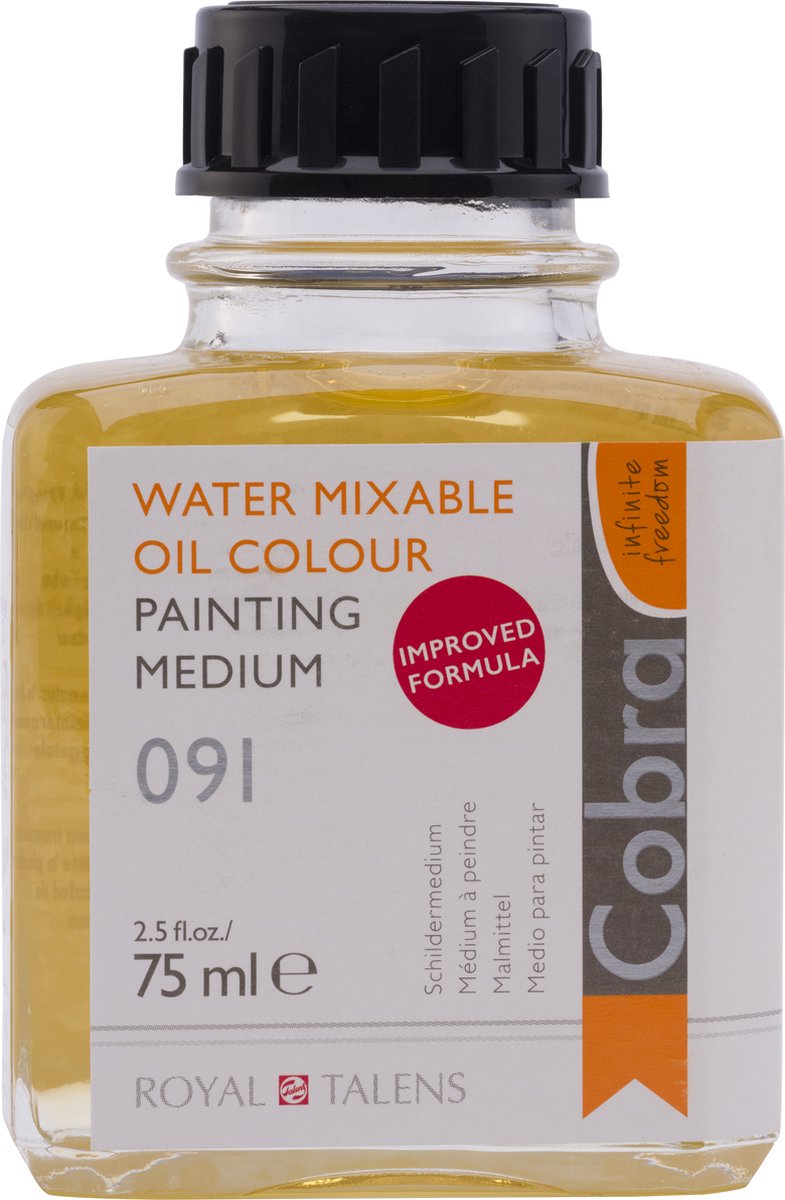 Médium à peindre Cobra 091 flacon 75 ml