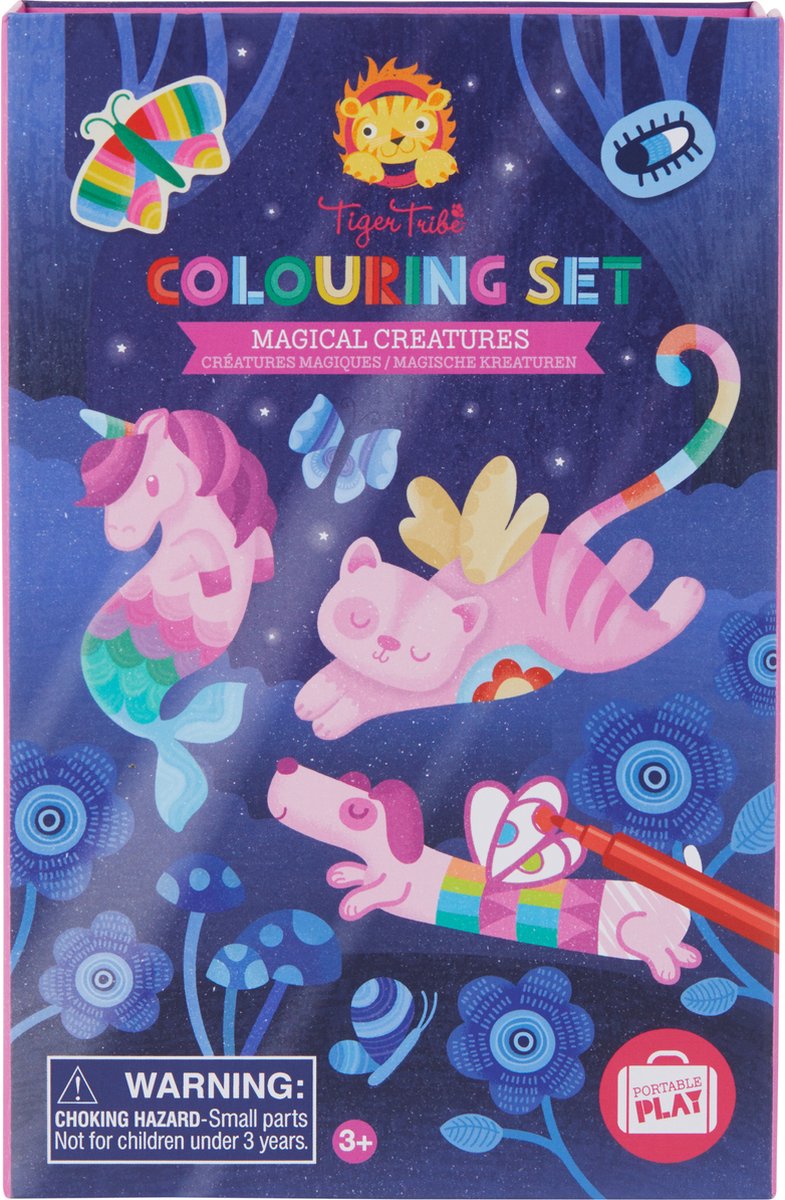 Selecta Color Set - Créatures magiques